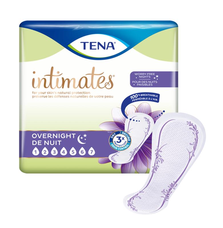 Tena (28/Pkg) Tena Overnight Pads 54282 — Case of 3 — product image