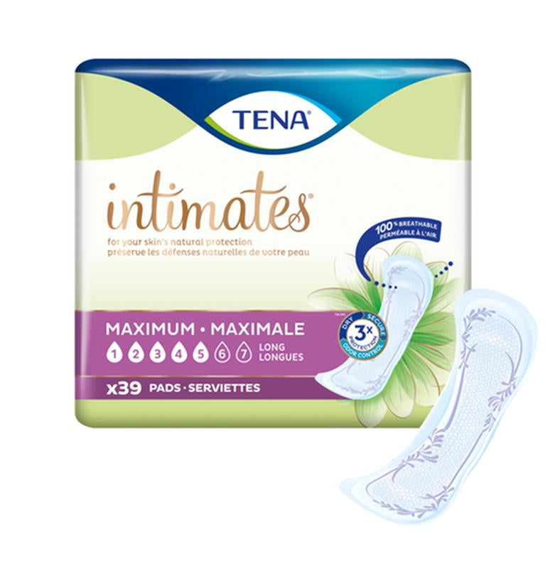 Tena Cs/3pkg (39/Pkg) Tena Heavy Long Pads 54295 — — product image
