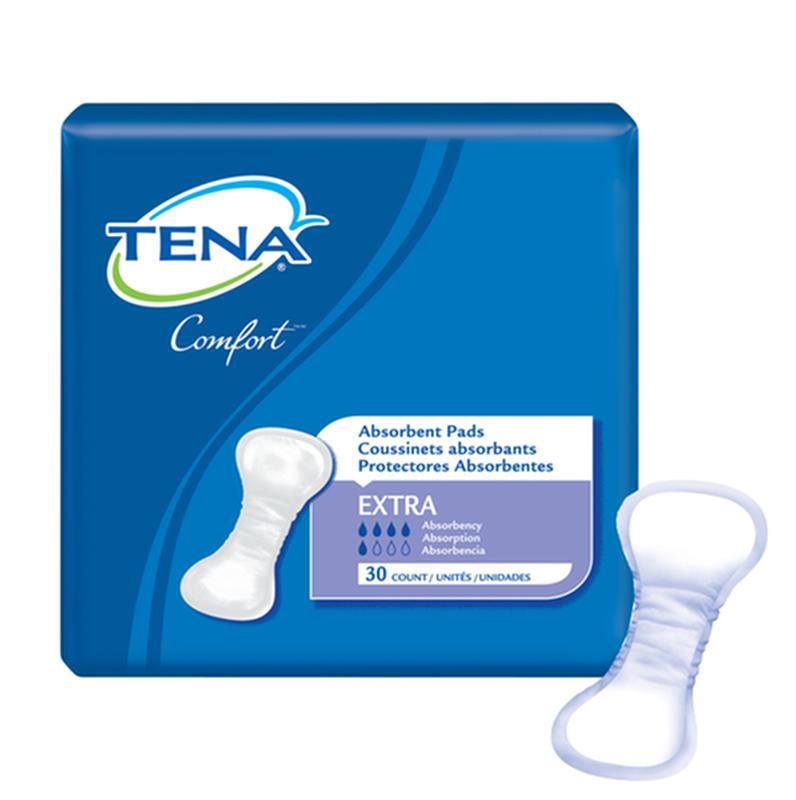Tena Cs/3pkg (30/Pkg) Tena Extra Comfort Pad, Plus 62321 — — product image