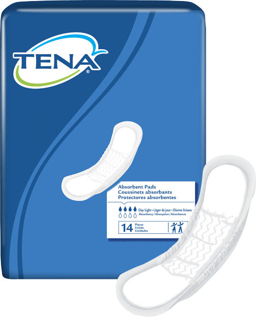 Tena 6pk/Ca (14ea/Pk) Tena Day Light Pads With Adhesive Strip 62326 — — product image