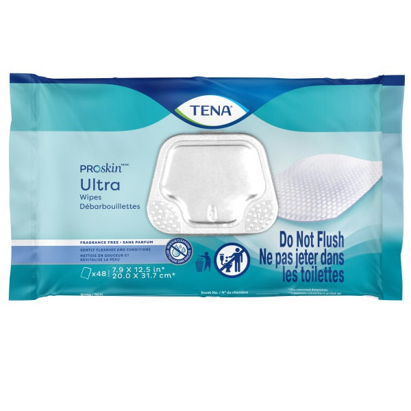 Tena Tena Washcloths Scent Free 65722 — Pack of 48 — product image