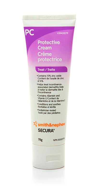 Smith & Nephew Secura Protective Cream, Size 78g Tube 59431279 — Each — product image