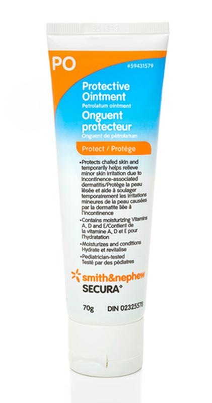 Smith & Nephew Secura Protective Ointment.Size 70g Tube 59431579 — Each — product image