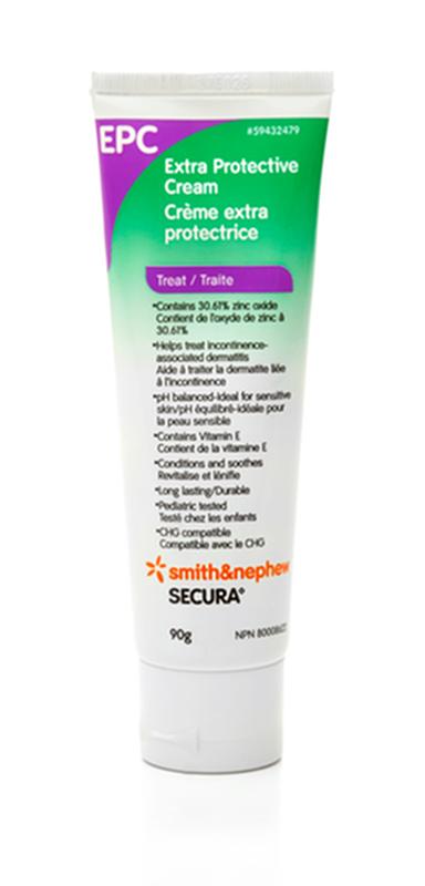 Smith & Nephew Secura Extra Protective Cream, Size 90g Tube 59432479 — Each — product image
