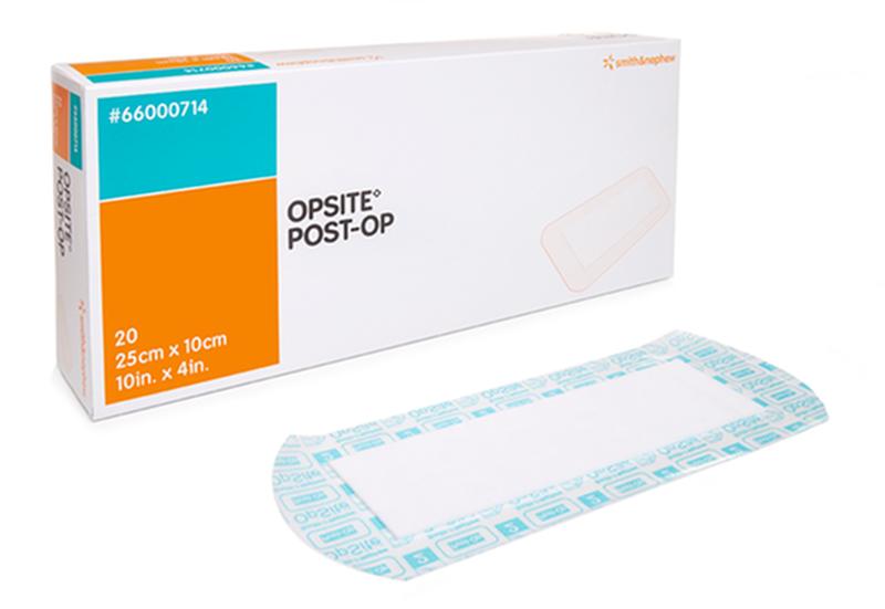 Smith & Nephew Opsite Post-Op Island Dressing, Size 6.5cm X 5cm 66000708 — Box of 100 — product image