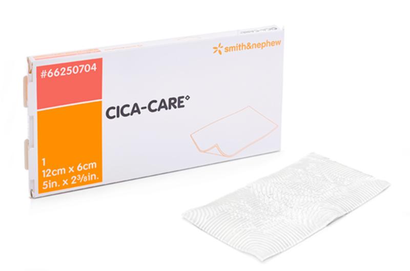 Smith & Nephew Cica-Care Gel Sheet, Size 12cm X 6cm 66320703 — Each — product image