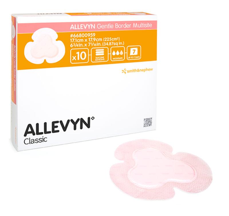 Smith & Nephew Allevyn Gb 17.1x17.9cm Multisite 66800959 — Box of 10 — product image