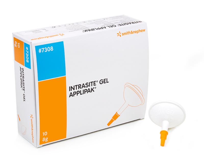Smith & Nephew Intrasite Gel, Size 15g Applipak 7311 — Box of 10 — product image