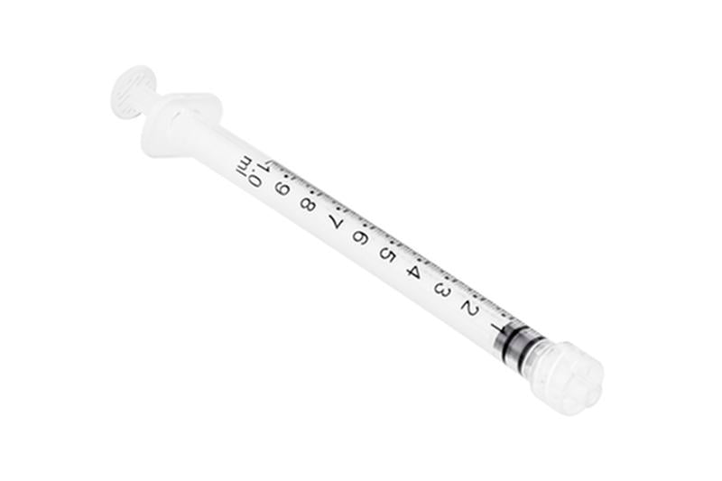 Sol-Millenium Medical Inc - Sol-M 1 mL Luer Lock Syringe Without Needle (Pp) (Low Dead Space) P180001PP — Box of 100 — product image