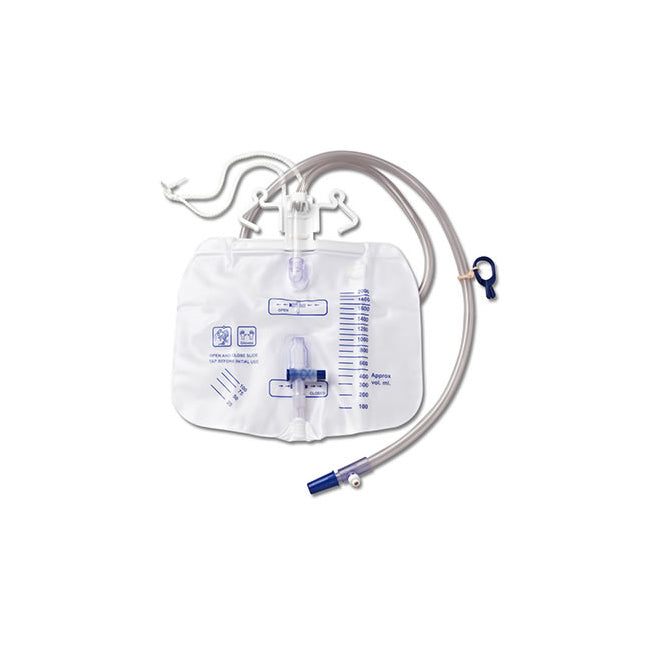 Source Medical Urinary Drainage Bag, 2000 mL D15202 — Each — product image