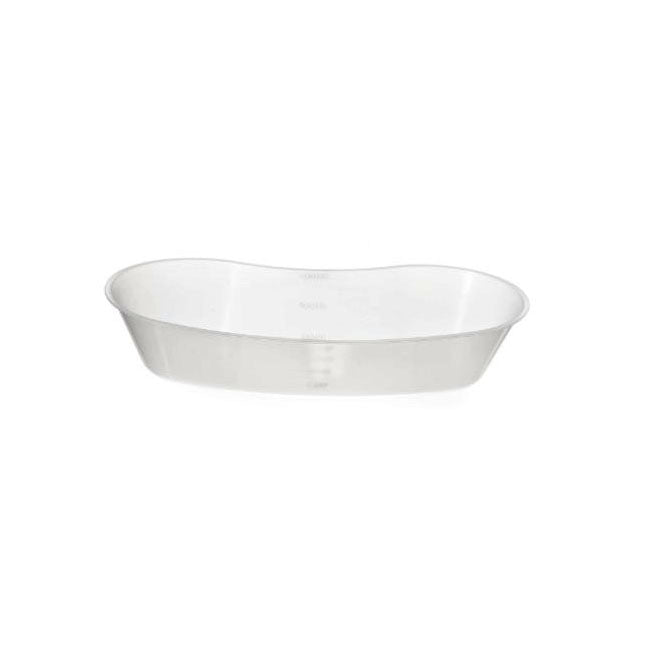 Cardinal Health Emesis Basin 550cc, White, Disposable, Non-Sterile EM1001 — Case of 500 — product image