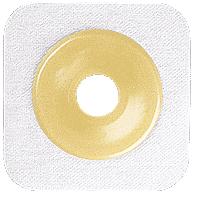 Convatec Natura Stomahesive Flexible Skin Barrier, White, Cut-To-Fit, 57mm (2 1/4in) Flange 125260 — Box of 10 — product image