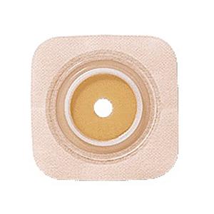 Convatec Natura Stomahesive Flexible Skin Barrier,Tan, Cut-To-Fit, 32mm (1 1/4in) Flange 125262 — Box of 10 — product image