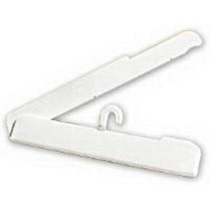 Convatec Natura Visi-Flow Irrigation Sleeve Tail Closure 175650 — Box of 10 — product image