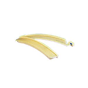 Convatec Duolock Curved Tail Closure 175652 — Box of 10 — product image