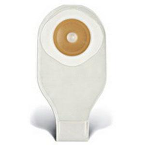 Convatec Activelife Flexible Durahesive Convex 1-Piece Drainable Pouch, Transparent, Pre-Cut 38mm (1 1/2 175783 — Box of 5 — product image
