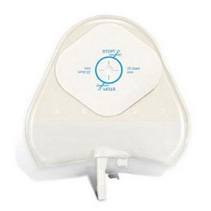 Convatec Little Ones Solid Stomahesive 1-Piece Urostomy Pouch, Transparent, Cut-To-Fit Up To 25mm (1in) 20917 — Box of 15 — product image