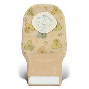 Convatec Little Ones Solid Stomahesive 1-Piece Drainable Pouch, Transparent, Cut-To-Fit Up To 50mm (2in 20922 — Box of 15 — product image