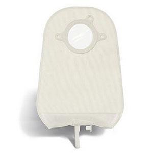 Convatec Natura Urostomy Pouch With Bendable Tap, Transparent, Size 32mm (1 1/4in), 8in Length 401538 — Box of 10 — product image