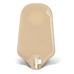 Convatec Natura Urostomy Pouch With Accuseal Tap, Opaque, Size 57mm (2 1/4in), 10in Length 401554 — Box of 10 — product image