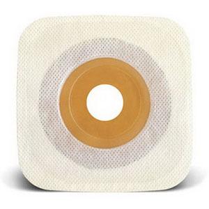 Convatec Synergy Stomahesive Skin Barrier, 3/4", White Collar 405474 — Box of 10 — product image