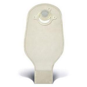 Convatec Sur-Fit Natura 12" Drainable Pouch With Filter 2 1/4" Transparent 1 Panel 411266 — Box of 10 — product image