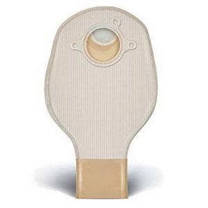 Convatec Sur-Fit Natura 12" Drainable Pouch With Filter 2-1/4" Opaque 2 Panels 411291 — Box of 10 — product image