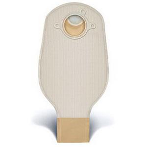 Convatec Sur-Fit Natura 12" Drainable Pouch With Filter 2 3/4" Opaque 411493 — Box of 20 — product image