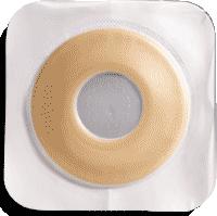 Convatec Sur-Fit Durahesive Wafer With Convex -It , 2-1/4",Stoma 1-1/2" White 413185 — Box of 10 — product image