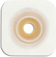 Convatec Natura Mold.Durahesive Barrier . With Flex Collar,1-3/4" Medium 413422 — Box of 10 — product image