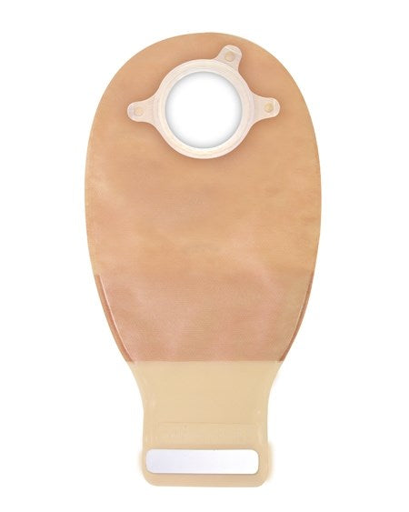 Convatec Bx10 Natura Drainable Pouch With Visiclose , Opaque Standard 38mm.(1-1/2in) With Filter 416415 — — product image