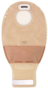 Convatec Natura Drainable Pouch With Invisiclose, Transparent Standard 70mm (2-3/4in)With Filter 416422 — Box of 10 — product image