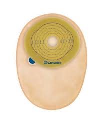 Convatec Esteem 1pc Pre-Cut Close End Pouch Opaque,30mm(1-3/16") With Filter 416707 — Box of 30 — product image