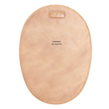 Convatec Esteem Synergy Closed Pouch With Filter, Small 15.2 cm (6 in), Opaque, 416781 — Box of 30 — product image