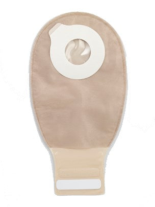 Convatec Esteem Synergy Drainable Pouch With Invisiclose , With Filter, Standard, Transparent 416795 — Box of 10 — product image