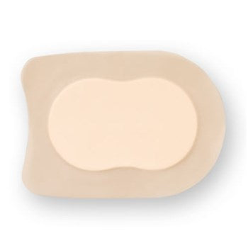 Convatec Aquacel Foam Hydrofiber Adhesive Heel Dressing 19.8cm X 14cm 420625 — Box of 5 — product image