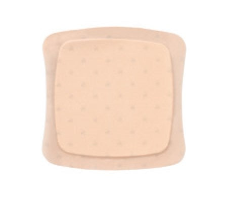 Convatec Aquacel Ag Foam Non-Adhesive Dressing 5cm X 5cm 420639 — Box of 10 — product image