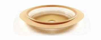 Convatec Natura Durahesive Accordion Skin Barrier,White, Cut-To-Fit Up To 45mm , 70mm (2 3/4in) Flange 421462 — Box of 10 — product image