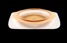 Convatec Natura Durahesive, Convex, Accordion Flange 1 3/4" (45mm), Cut-To-Fit. 421639 — Box of 10 — product image