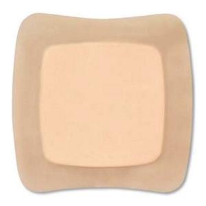 Convatec Aquacel Pro Adhesive Foam Dressing 4" X 4" Hydrofiber Silicone Waterproof Film Latex-Free 422357 — Box of 10 — product image