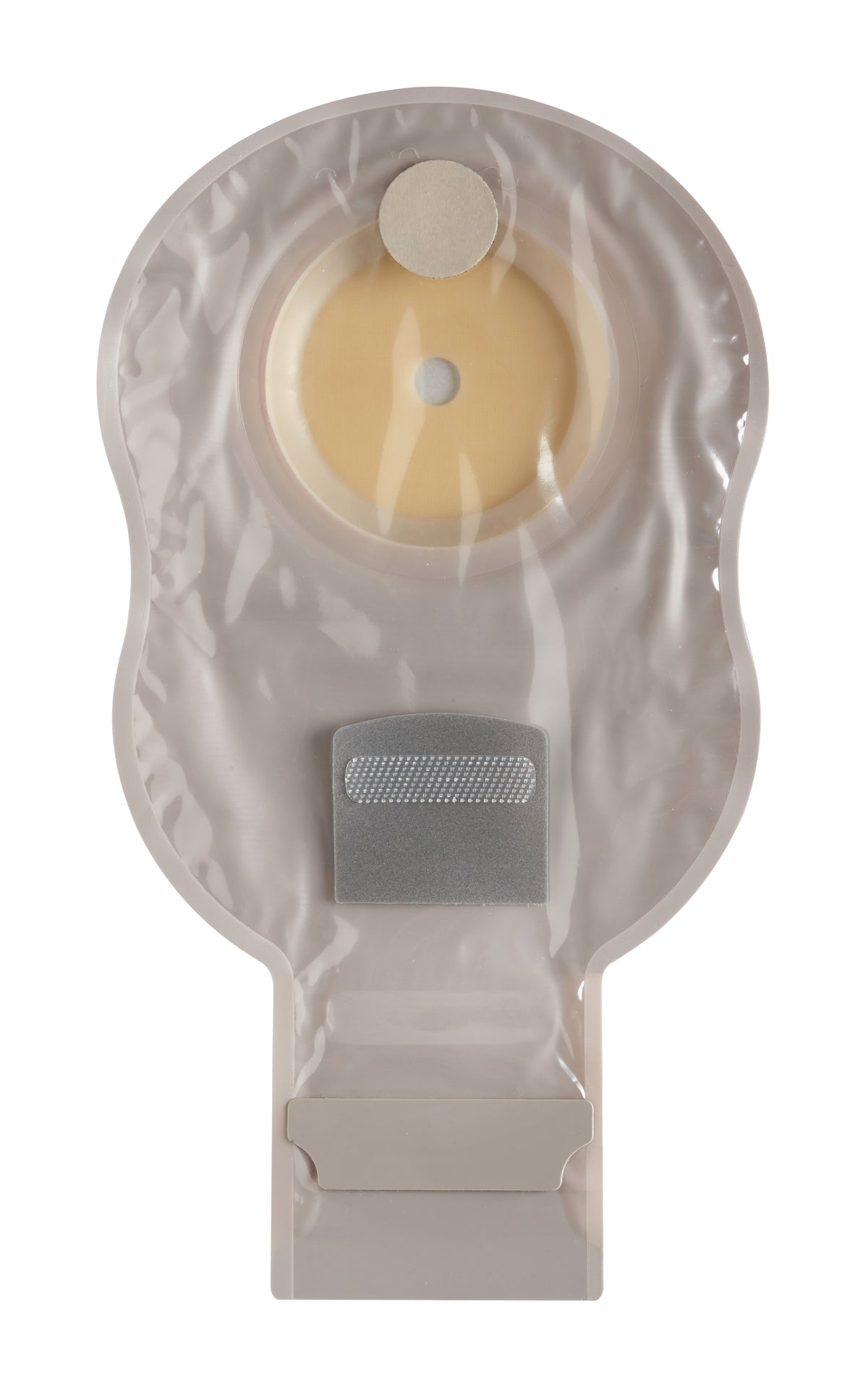 Convatec Esteem Body Drainable Pouch Transparent Window/Filter Durahesive Ctf-10-25mm 3.5mm-Cd 30mm-Tl 423654 — Box of 10 — product image