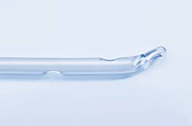 Convatec Gentlecath Uncoated Male, 12 Fr, Pvc, Coude Tip 501013 — Box of 100 — product image