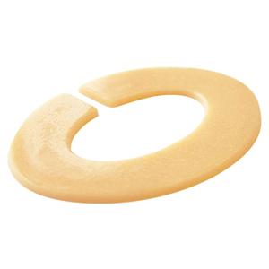 Convatec Eakin Cohesive Stomawrap Seals, Large Oval, 3in Diameter, 1/8in Thick 839006 — Box of 10 — product image