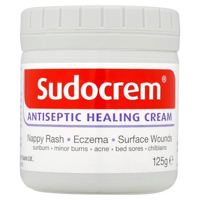 Forest Tosara Ltd Sudocrem Incontinence Cream 125g Antibacterial Hypoallergenic Soothe Heal & Protect Diaper Rash 51005 — Each — product image