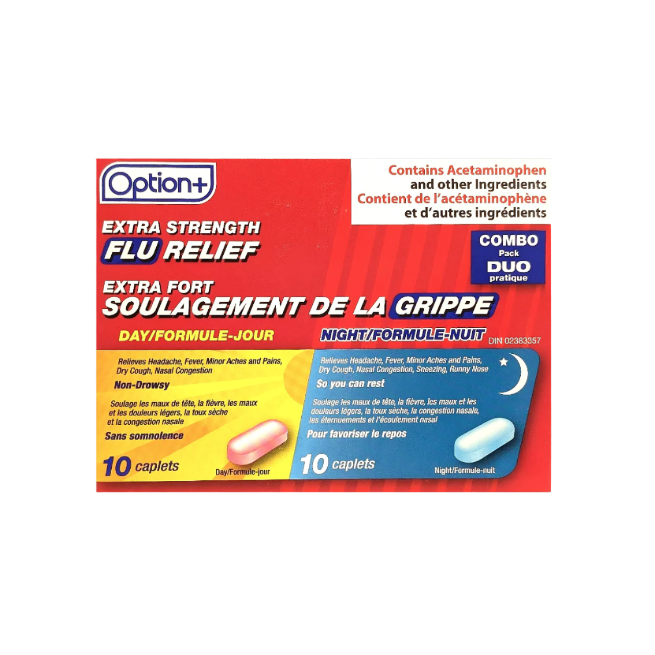 Option Plus Extra Strength Flu Relief