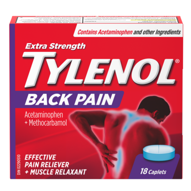 Tylenol Back Pain