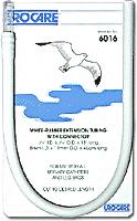 Urocare White Rubber Extension Tubing With Connector, Size 18in Length 6016 — Each — product image