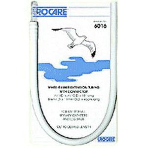 Urocare Clear Vinyl Tubing With Connector, Size 18in Length 6020 — Each — product image