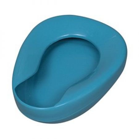 Medegen Medical Products Adult Plastic Bedpan Autoclavable, 14in X 11.4in 00080 — Each — product image