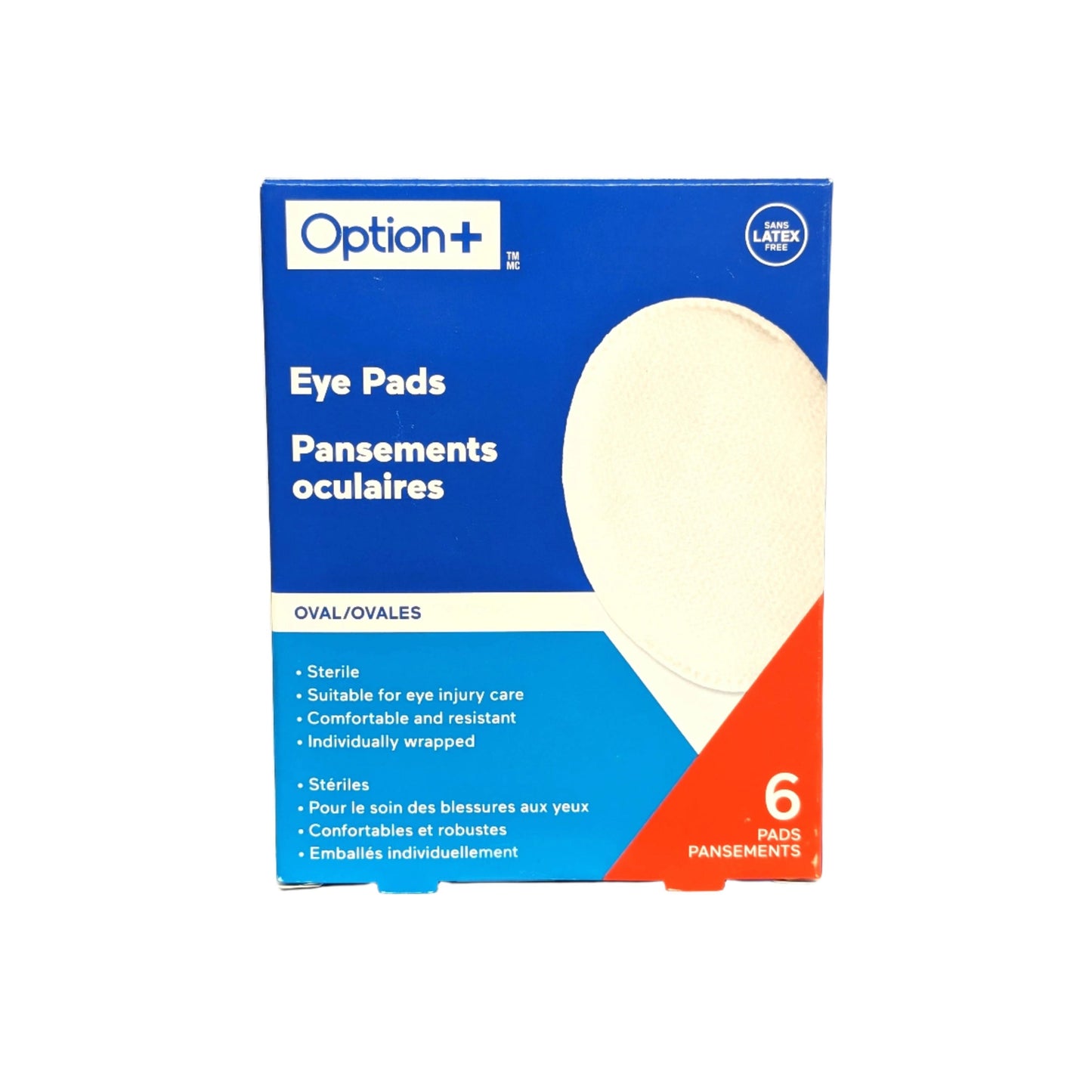 Option Plus Eye Pads